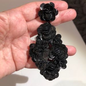 Flower summer earrings